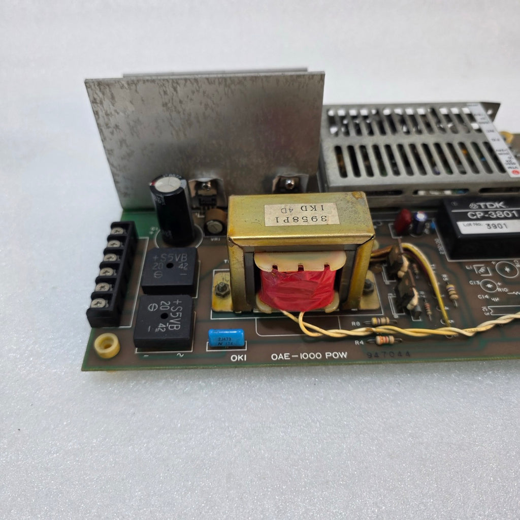 OKI OAE-1000 POW POWER SUPPLY PCB | RBI164-2553 CIRCUIT BOARD