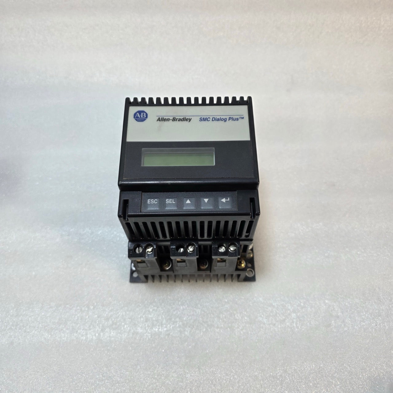 ALLEN-BRADLEY 150-B24NBDA-J1 SMC DIALOG PLUS SOFT STARTER, 24A, 208–480V AC WITH