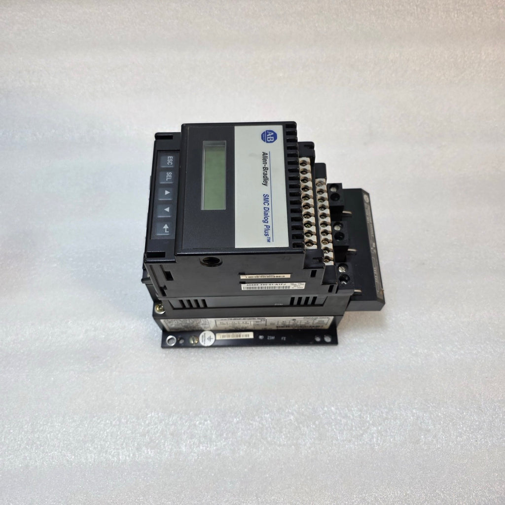 ALLEN-BRADLEY 150-B24NBDA-J1 SMC DIALOG PLUS SOFT STARTER, 24A, 208–480V AC WITH