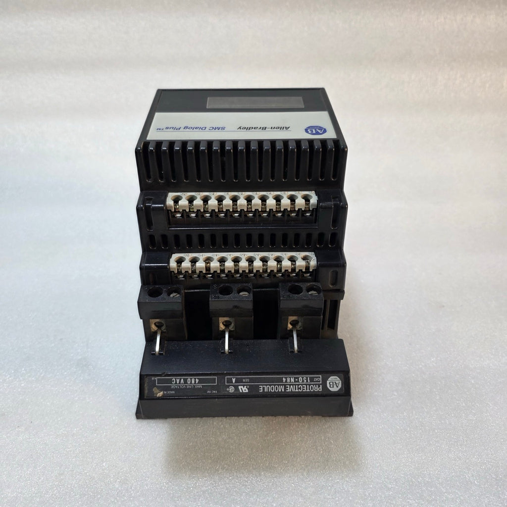 ALLEN-BRADLEY 150-B24NBDA-J1 SMC DIALOG PLUS SOFT STARTER, 24A, 208–480V AC WITH