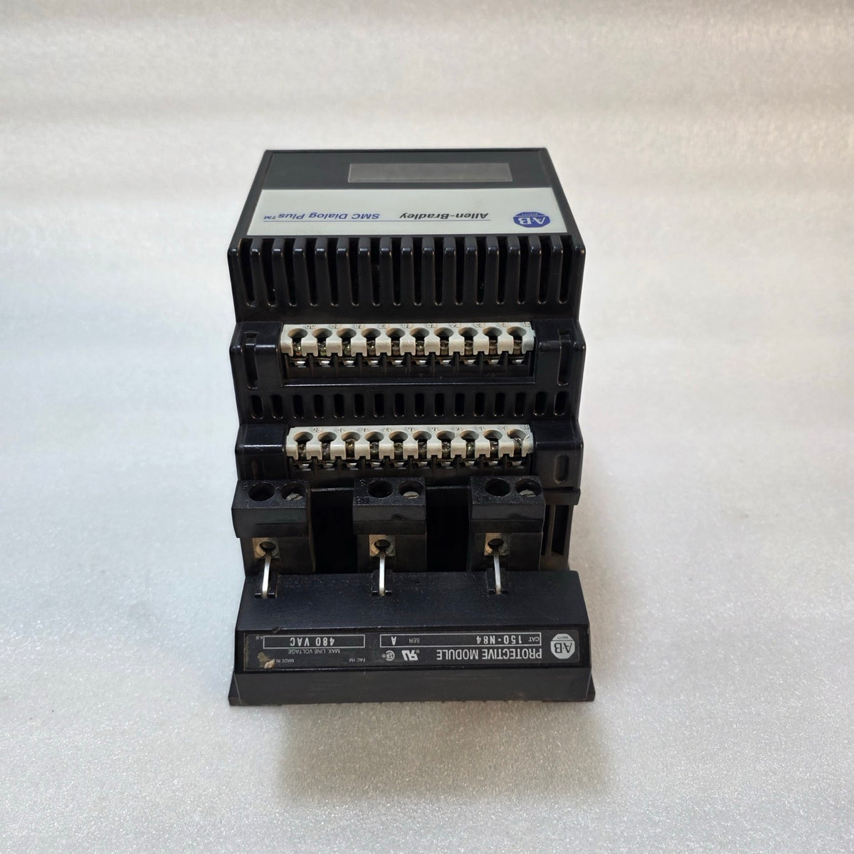 ALLEN-BRADLEY 150-B24NBDA-J1 SMC DIALOG PLUS SOFT STARTER, 24A, 208–480V AC WITH