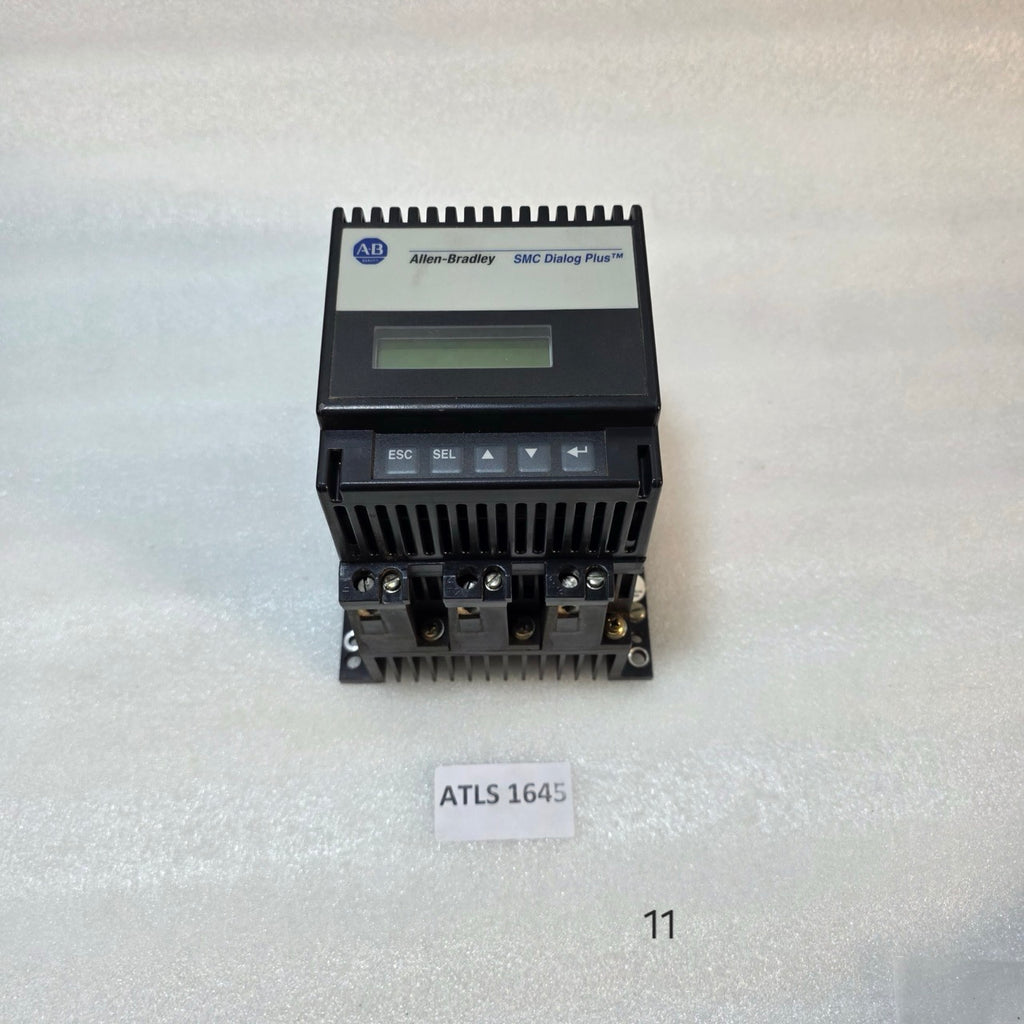ALLEN-BRADLEY 150-B24NBDA-J1 SMC DIALOG PLUS SOFT STARTER, 24A, 208–480V AC WITH