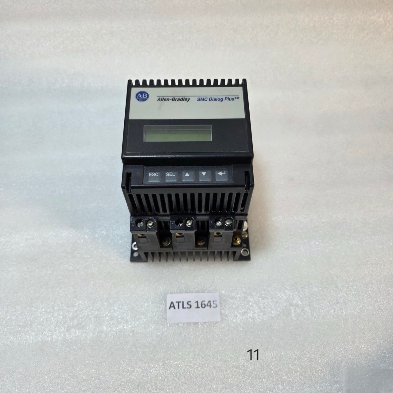 ALLEN-BRADLEY 150-B24NBDA-J1 SMC DIALOG PLUS SOFT STARTER, 24A, 208–480V AC WITH