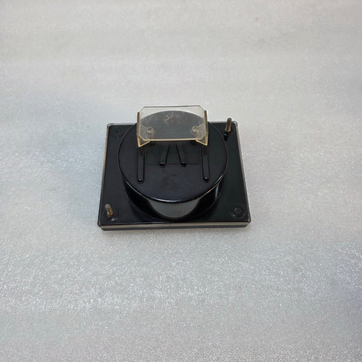 DAIICHI LSK-12C ANALOG AMMETER 0–1200A PANEL METER, CT 1200/5A, CLASS 1.5