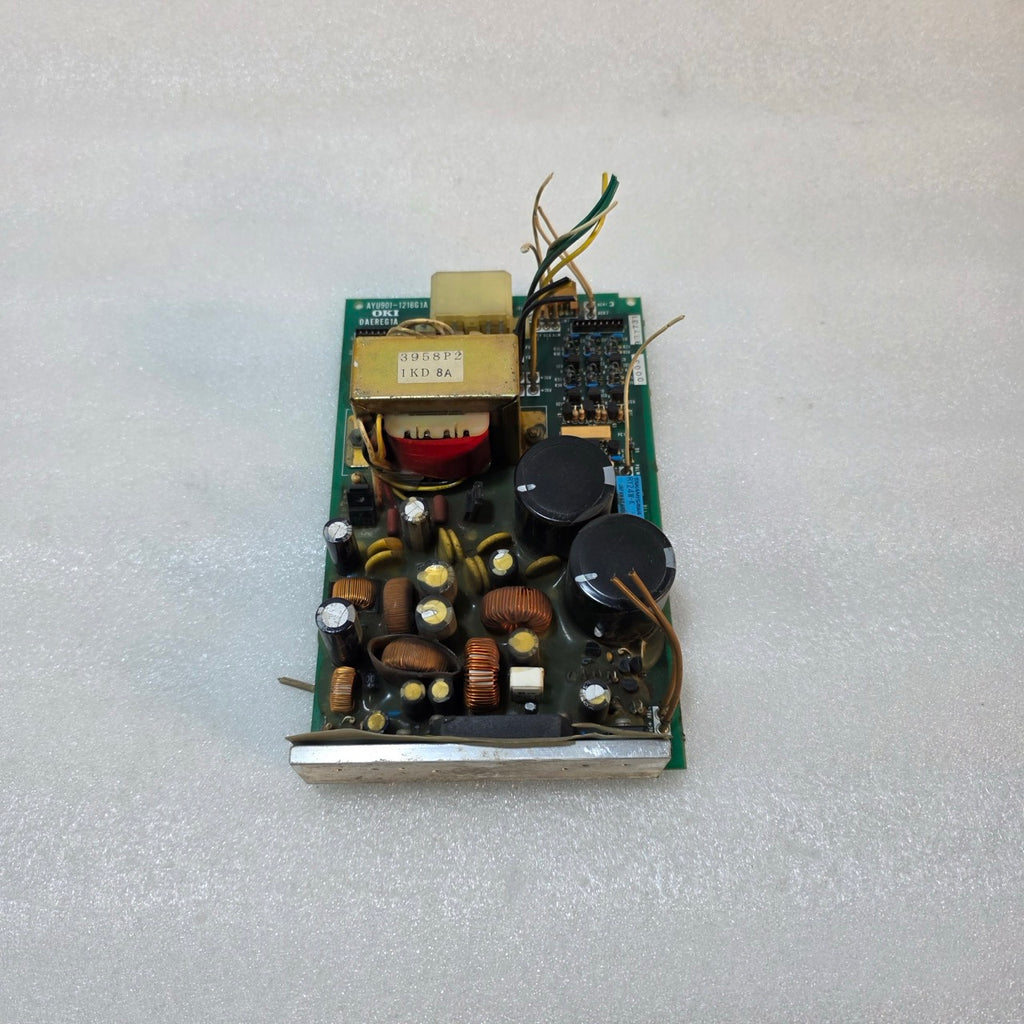 OKI AYU901-1216G1A INDUSTRIAL CONTROL PCB BOARD, OAREGTA SERIES