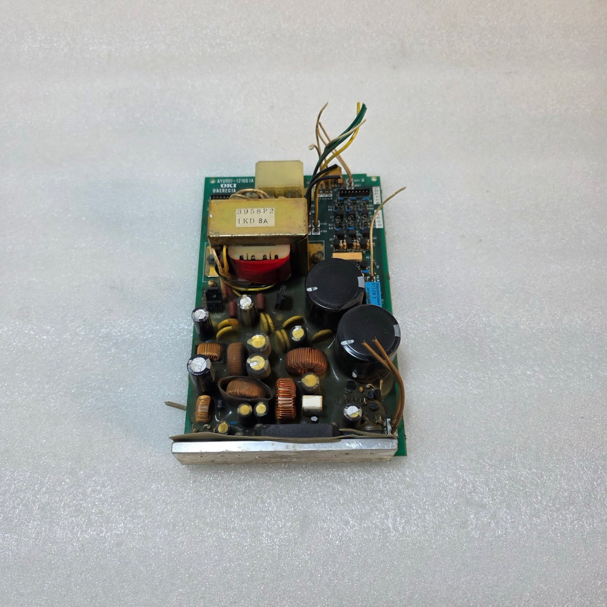 OKI AYU901-1216G1A INDUSTRIAL CONTROL PCB BOARD, OAREGTA SERIES