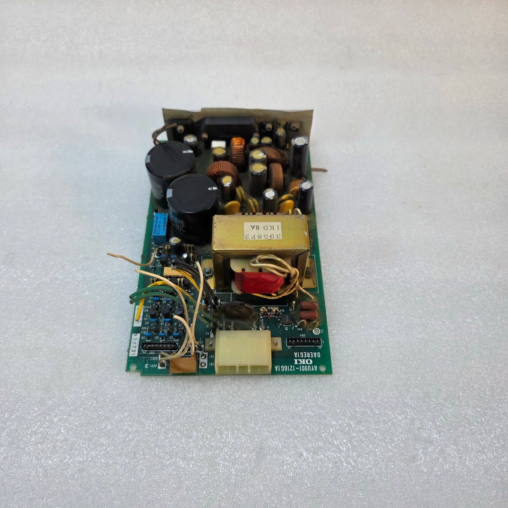 OKI AYU901-1216G1A INDUSTRIAL CONTROL PCB BOARD, OAREGTA SERIES