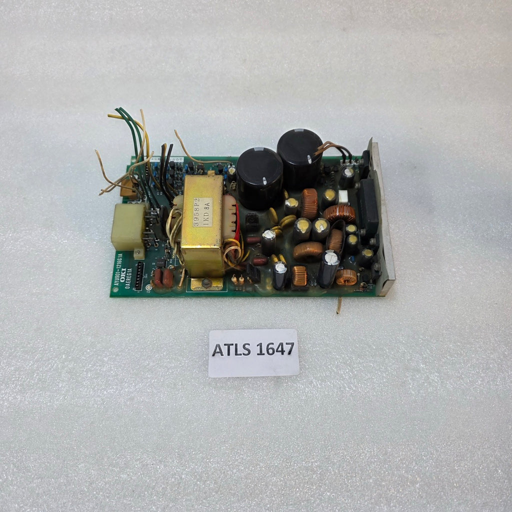 OKI AYU901-1216G1A INDUSTRIAL CONTROL PCB BOARD, OAREGTA SERIES