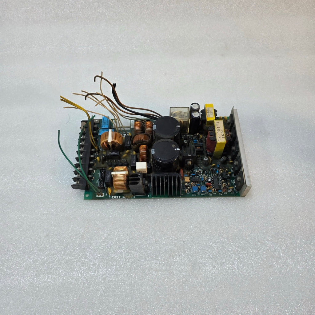 OKI AYU901-1216G1B INDUSTRIAL CONTROL PCB BOARD, +28V SUPPLY, OAREGTA SERIES