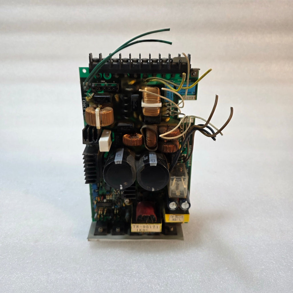 OKI AYU901-1216G1B INDUSTRIAL CONTROL PCB BOARD, +28V SUPPLY, OAREGTA SERIES