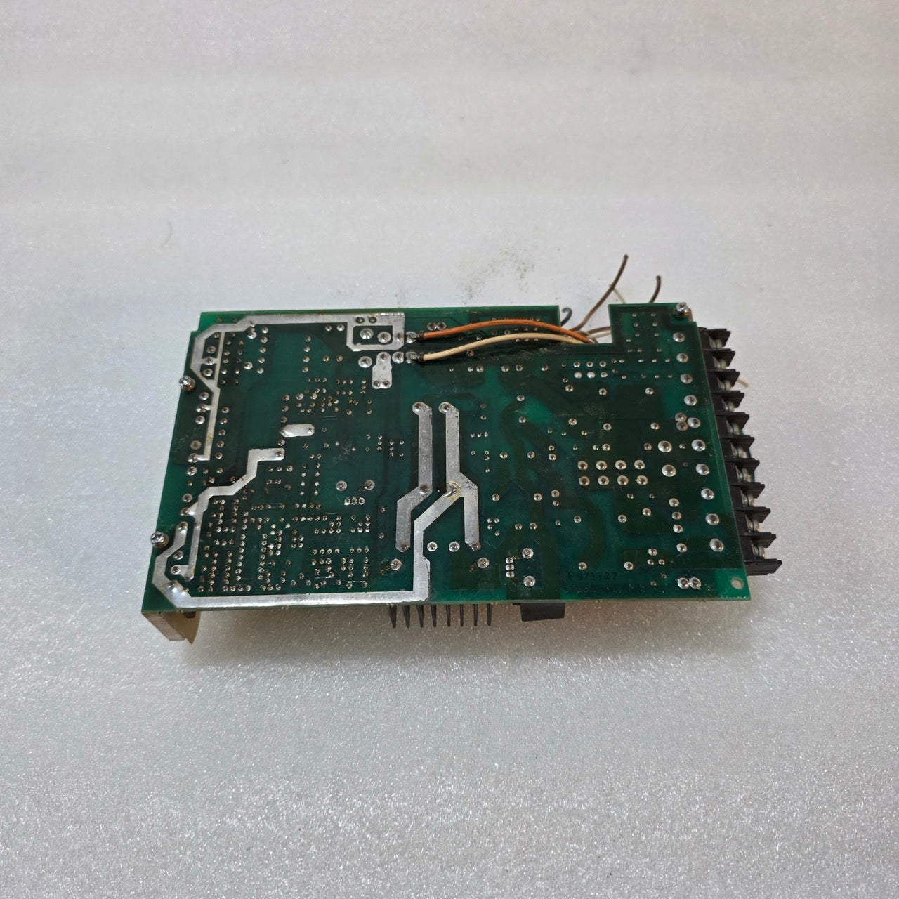 OKI AYU901-1216G1B INDUSTRIAL CONTROL PCB BOARD, +28V SUPPLY, OAREGTA SERIES
