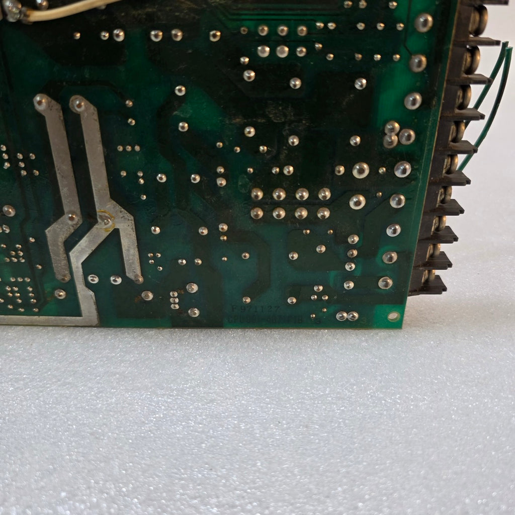 OKI AYU901-1216G1B INDUSTRIAL CONTROL PCB BOARD, +28V SUPPLY, OAREGTA SERIES