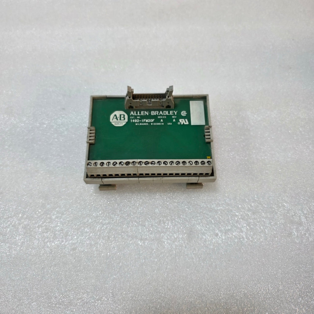 5UNIT X  ALLEN-BRADLEY 1492-IFM20F SERIES A WIRING INTERFACE MODULE LOT OF 5 PC