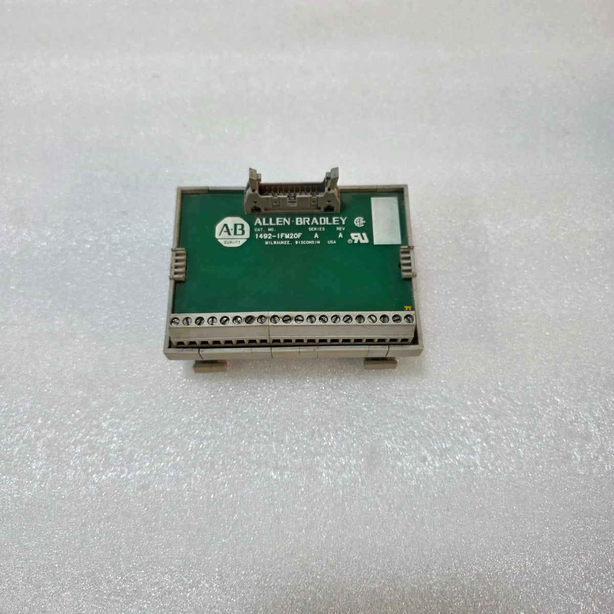 5UNIT X  ALLEN-BRADLEY 1492-IFM20F SERIES A WIRING INTERFACE MODULE LOT OF 5 PC