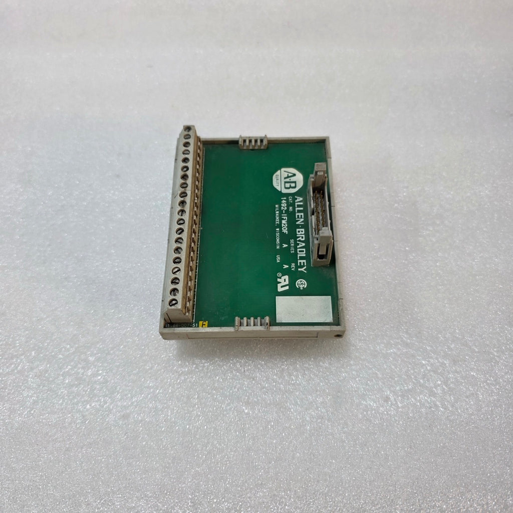 5UNIT X  ALLEN-BRADLEY 1492-IFM20F SERIES A WIRING INTERFACE MODULE LOT OF 5 PC