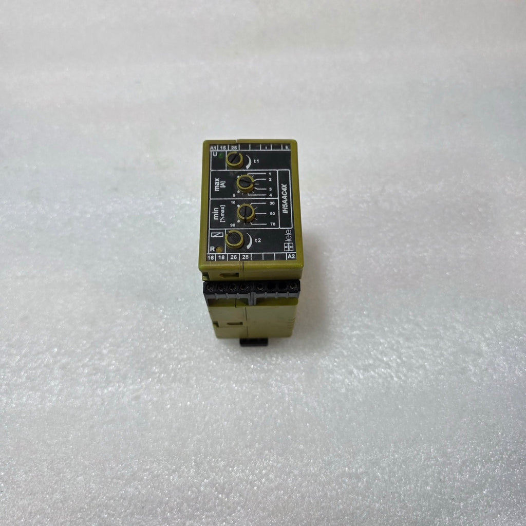 TELE IH5AAC4X MONITORING RELAY MODULE | 24V AC INDUSTRIAL CONTROL RELAY | DIN RA