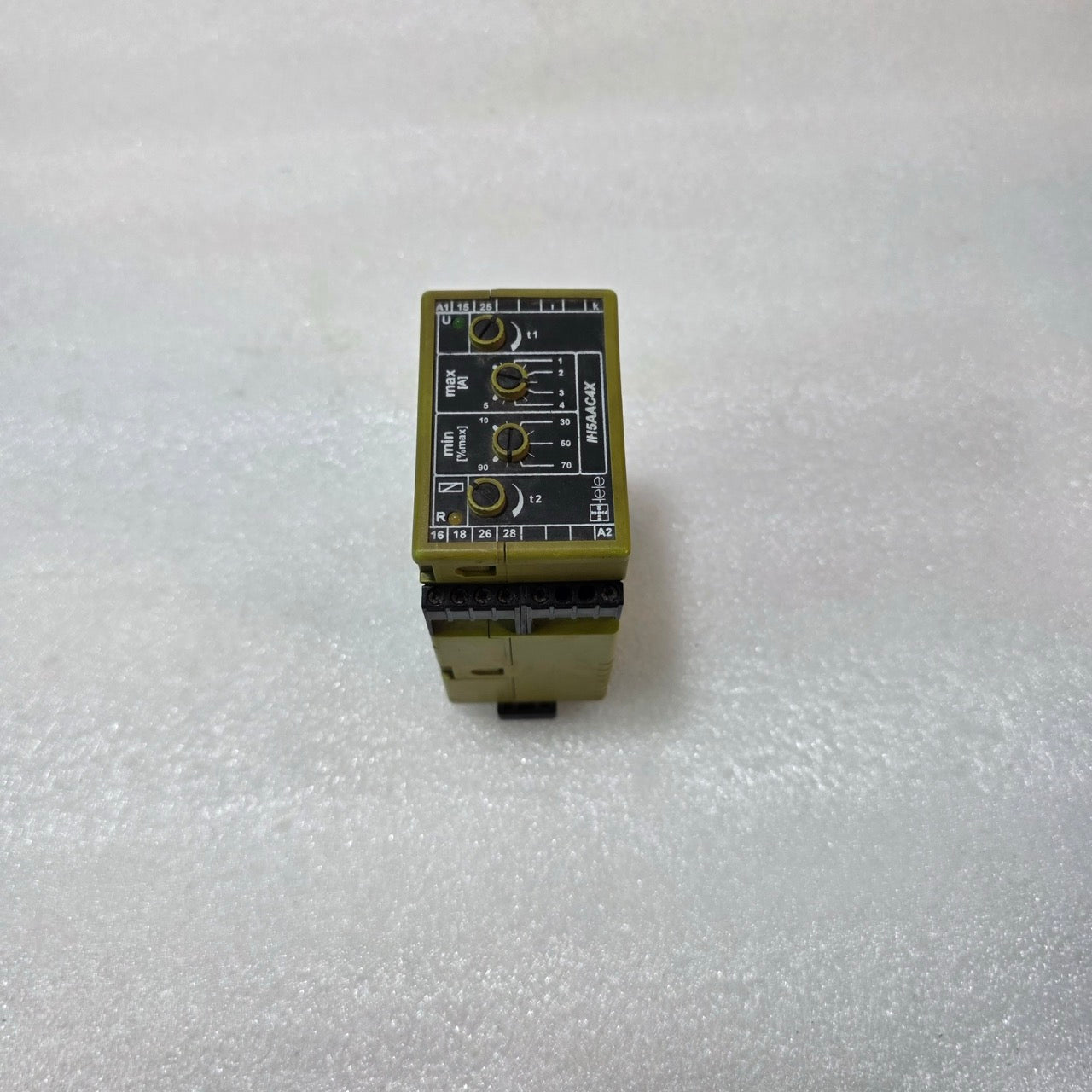 TELE IH5AAC4X MONITORING RELAY MODULE | 24V AC INDUSTRIAL CONTROL RELAY | DIN RA