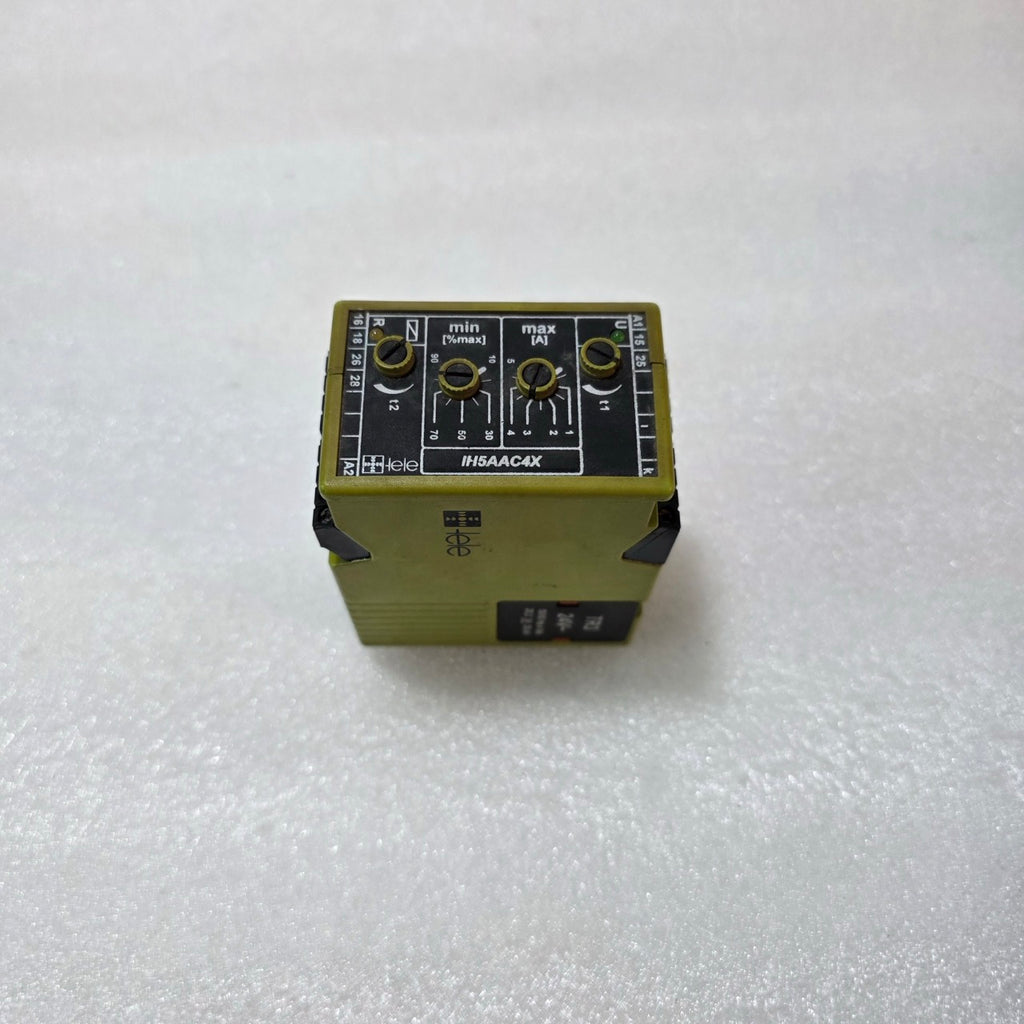 TELE IH5AAC4X MONITORING RELAY MODULE | 24V AC INDUSTRIAL CONTROL RELAY | DIN RA