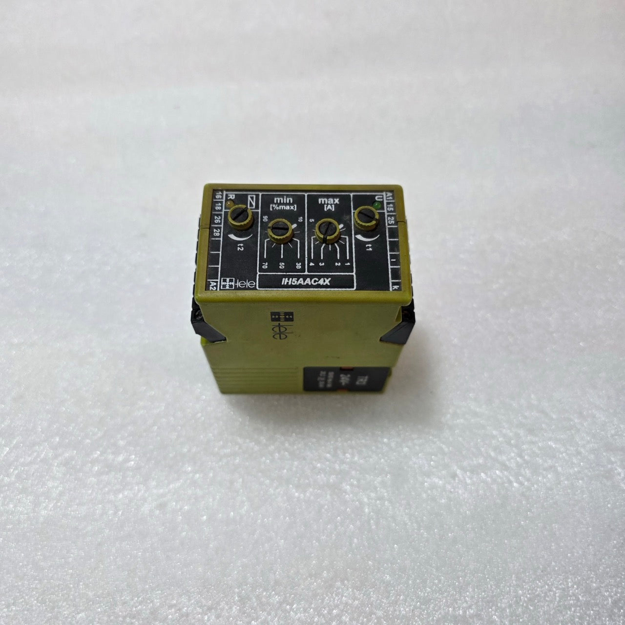 TELE IH5AAC4X MONITORING RELAY MODULE | 24V AC INDUSTRIAL CONTROL RELAY | DIN RA
