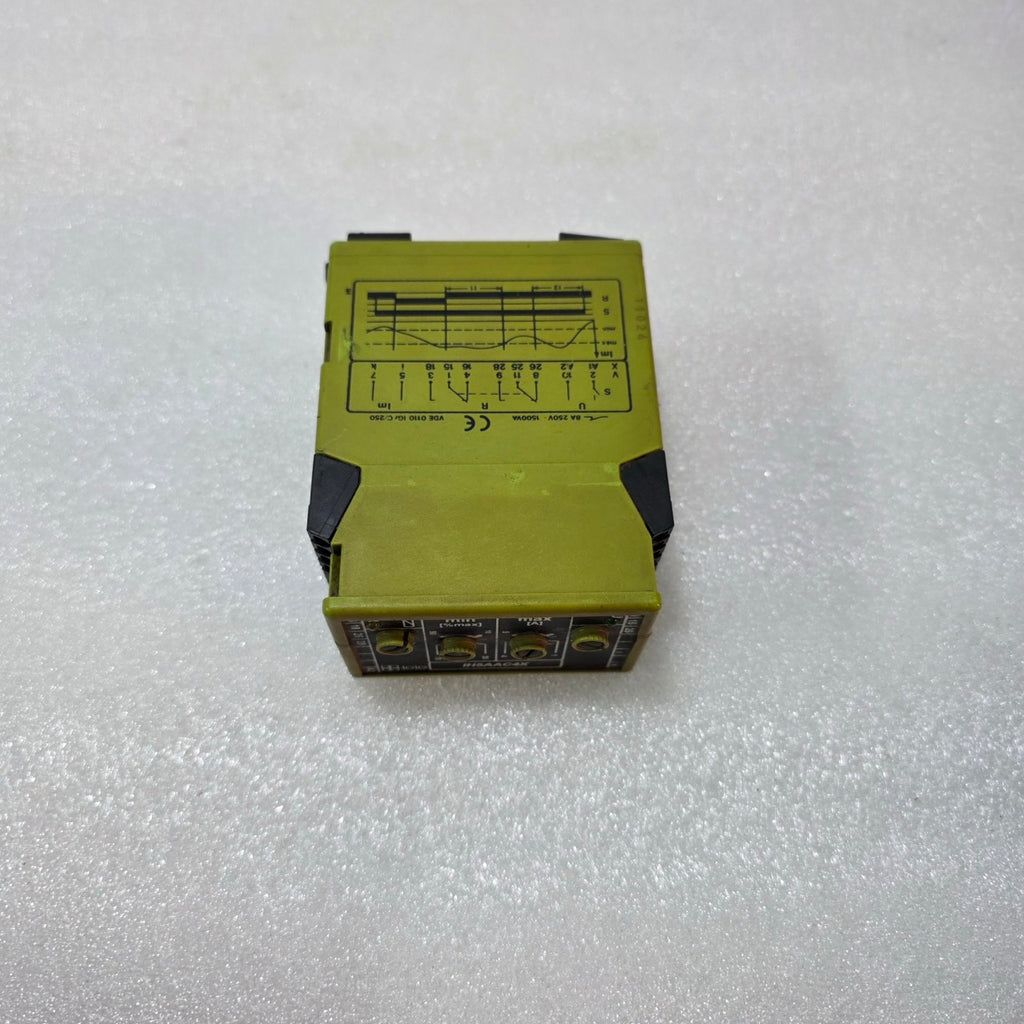 TELE IH5AAC4X MONITORING RELAY MODULE | 24V AC INDUSTRIAL CONTROL RELAY | DIN RA