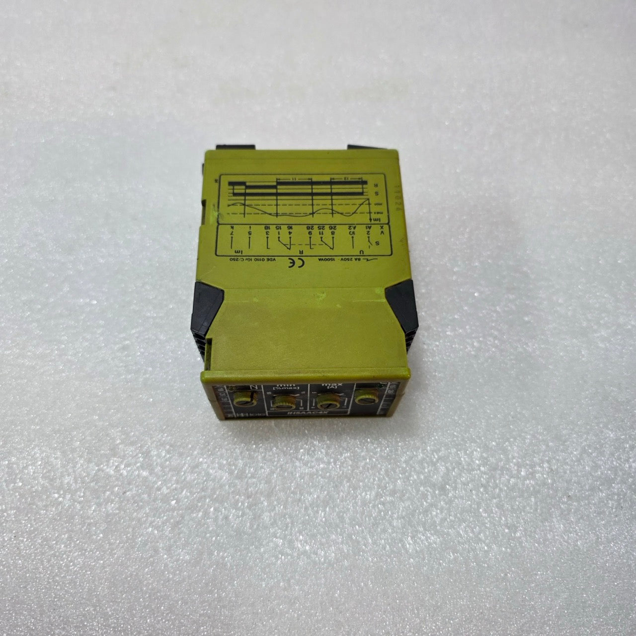 TELE IH5AAC4X MONITORING RELAY MODULE | 24V AC INDUSTRIAL CONTROL RELAY | DIN RA