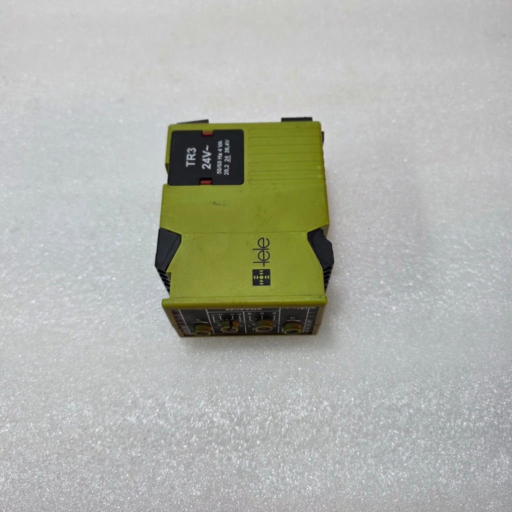 TELE IH5AAC4X MONITORING RELAY MODULE | 24V AC INDUSTRIAL CONTROL RELAY | DIN RA