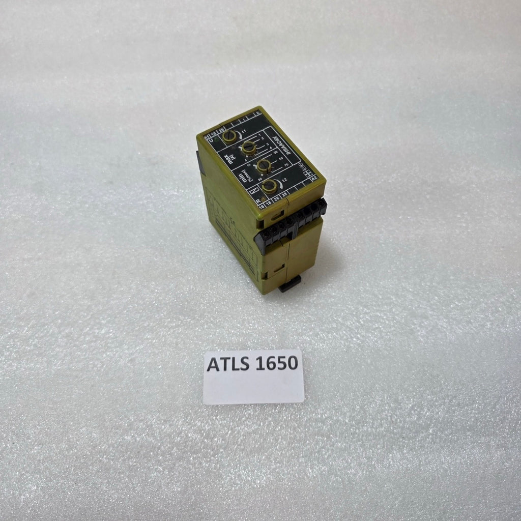 TELE IH5AAC4X MONITORING RELAY MODULE | 24V AC INDUSTRIAL CONTROL RELAY | DIN RA