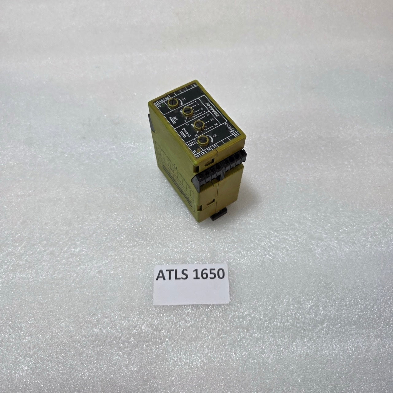 TELE IH5AAC4X MONITORING RELAY MODULE | 24V AC INDUSTRIAL CONTROL RELAY | DIN RA