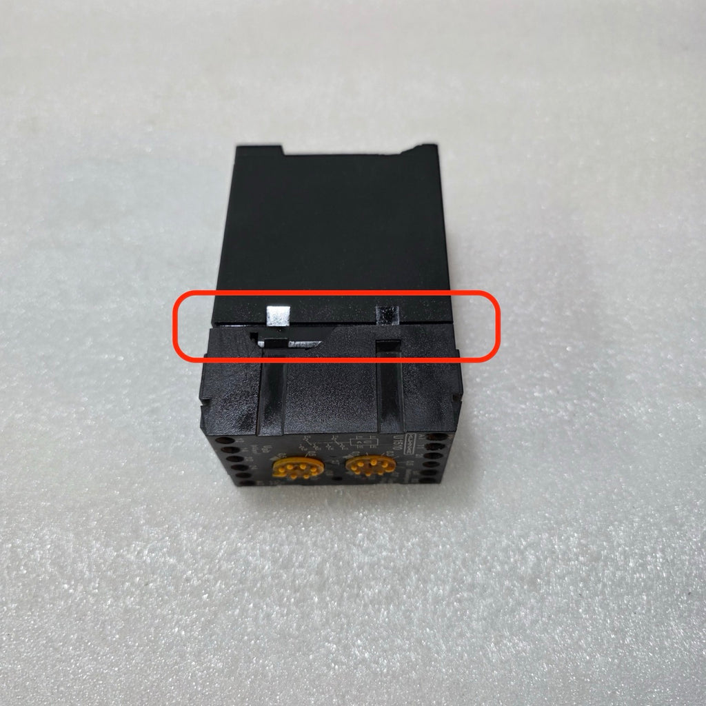 KUHNKE U1510.2 VOLTAGE MONITORING RELAY, 50–500V AC 24V DC BODY BROKEN WORKING