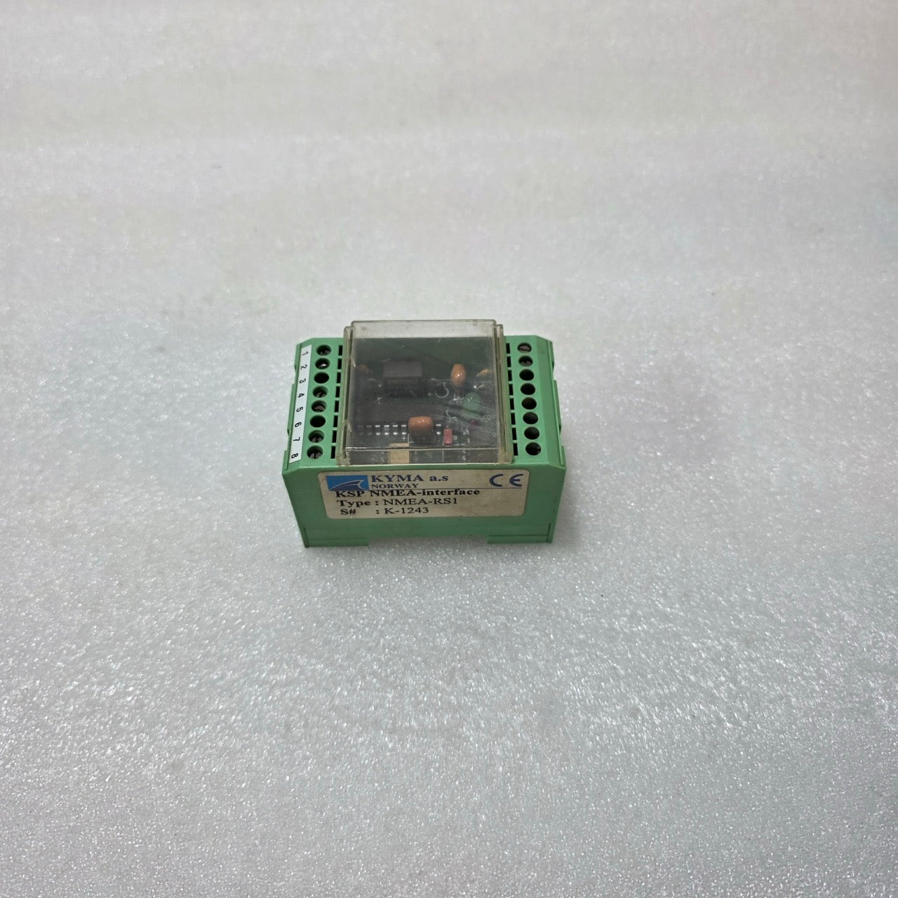 KYMA KSP NMEA-INTERFACE NMEA-RS1, MARINE NMEA COMMUNICATION MODULE, NORWAY