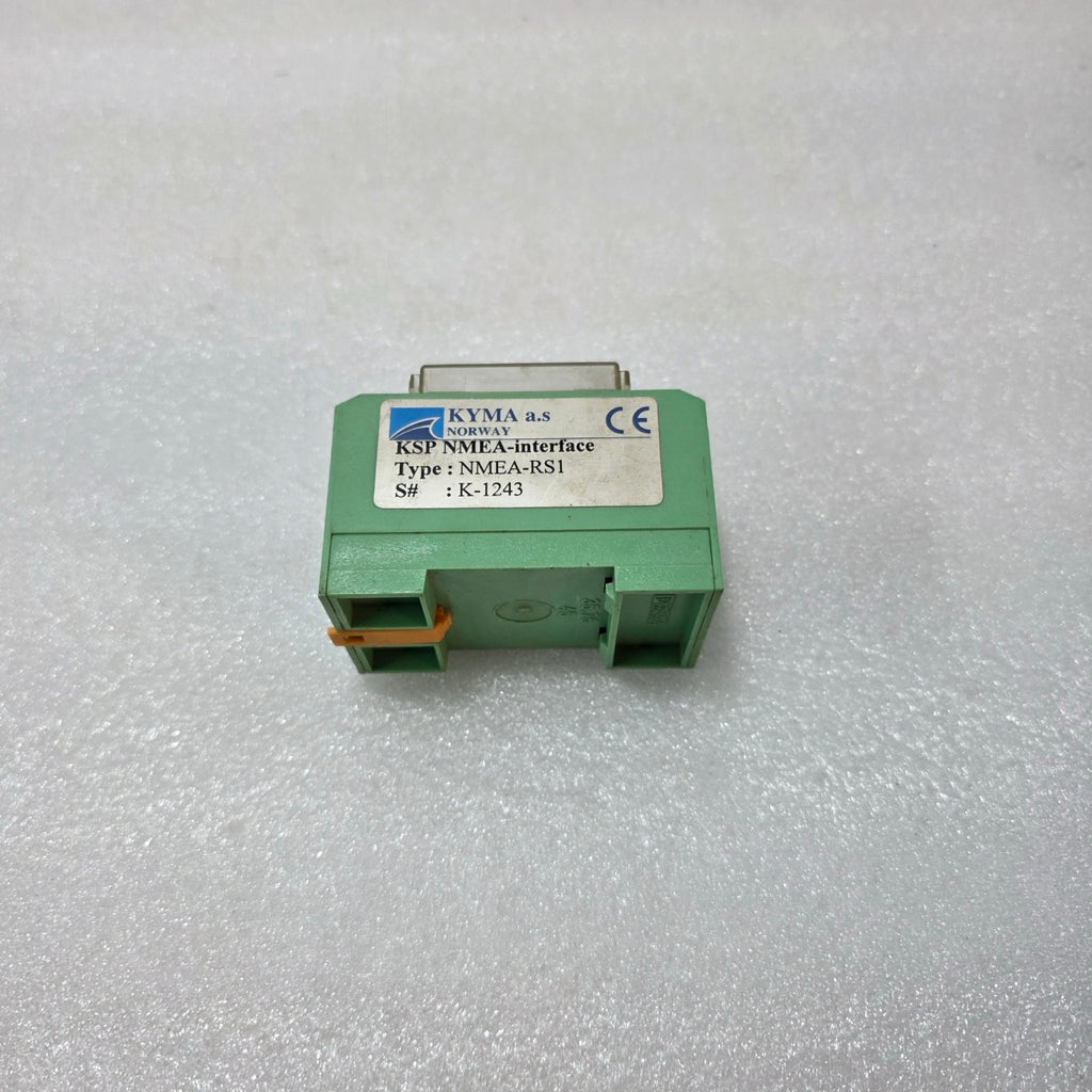 KYMA KSP NMEA-INTERFACE NMEA-RS1, MARINE NMEA COMMUNICATION MODULE, NORWAY