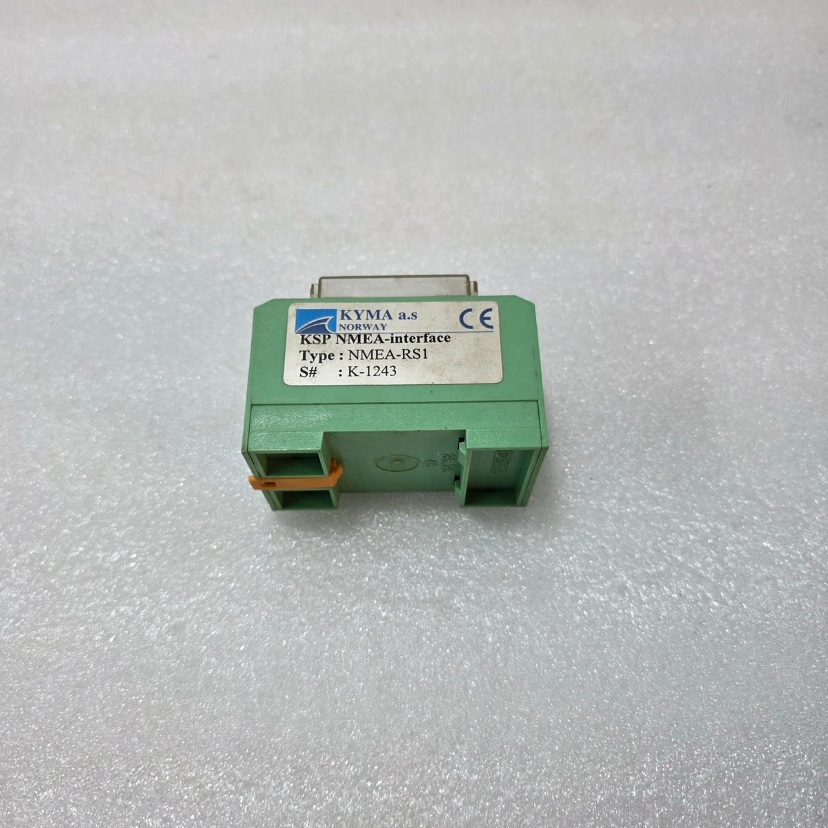 KYMA KSP NMEA-INTERFACE NMEA-RS1, MARINE NMEA COMMUNICATION MODULE, NORWAY