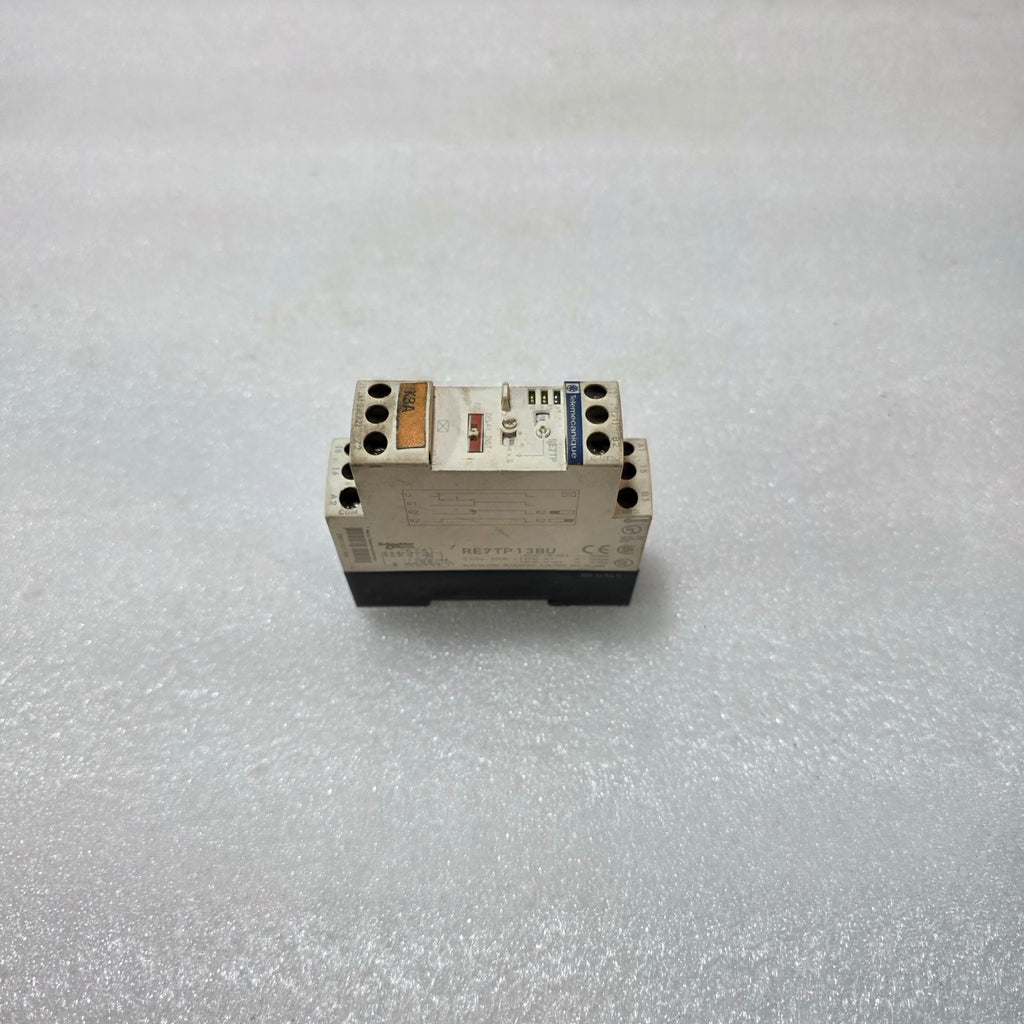 RE7TP13BU MULTI-RANGE TIME DELAY RELAY (0.05S–300H, 110–240VAC/24-42-48VAC-DC