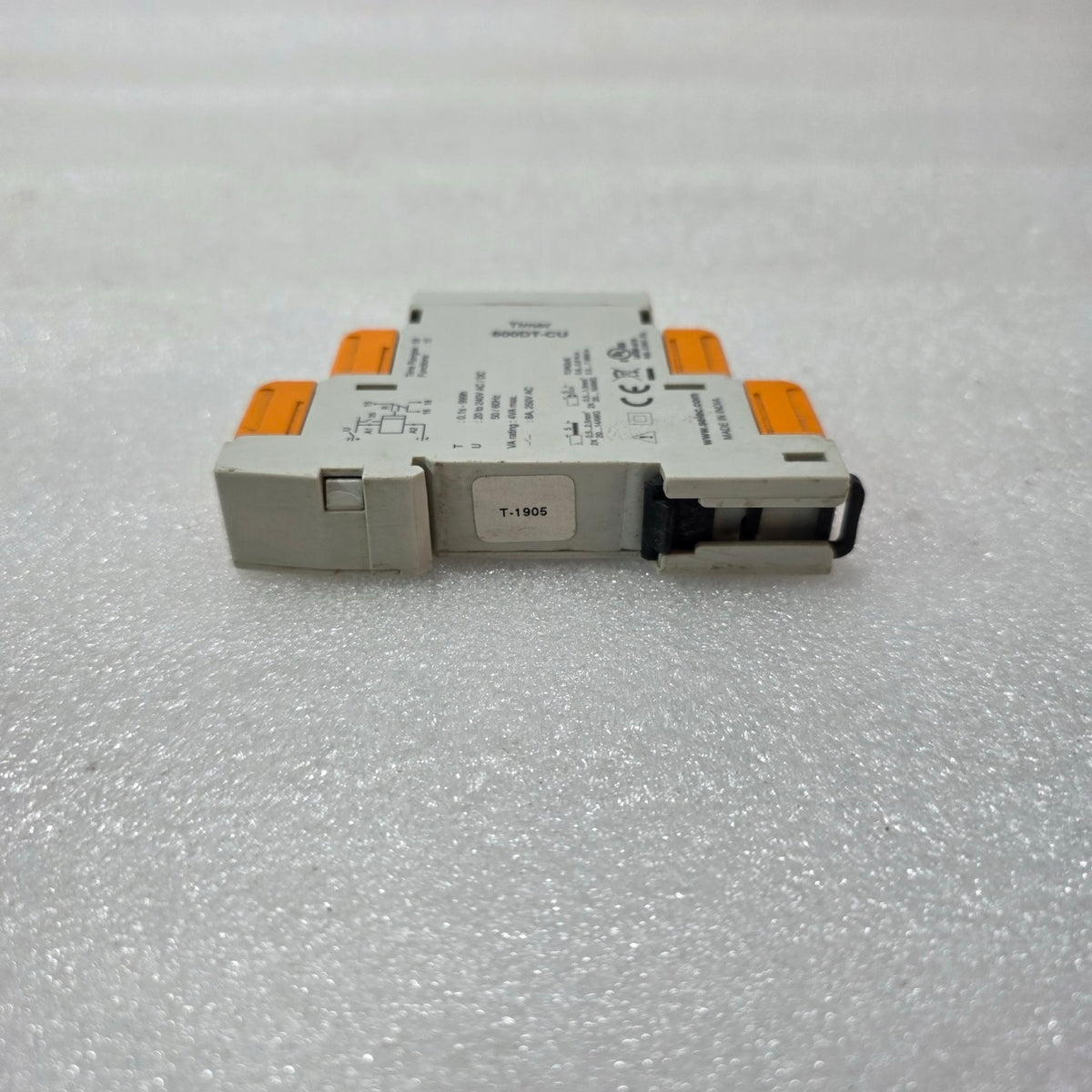 SELEC 600DT-CU MULTIFUNCTION TIMER RELAY, 0.1S–999H, 20–240V AC/DC, 8A