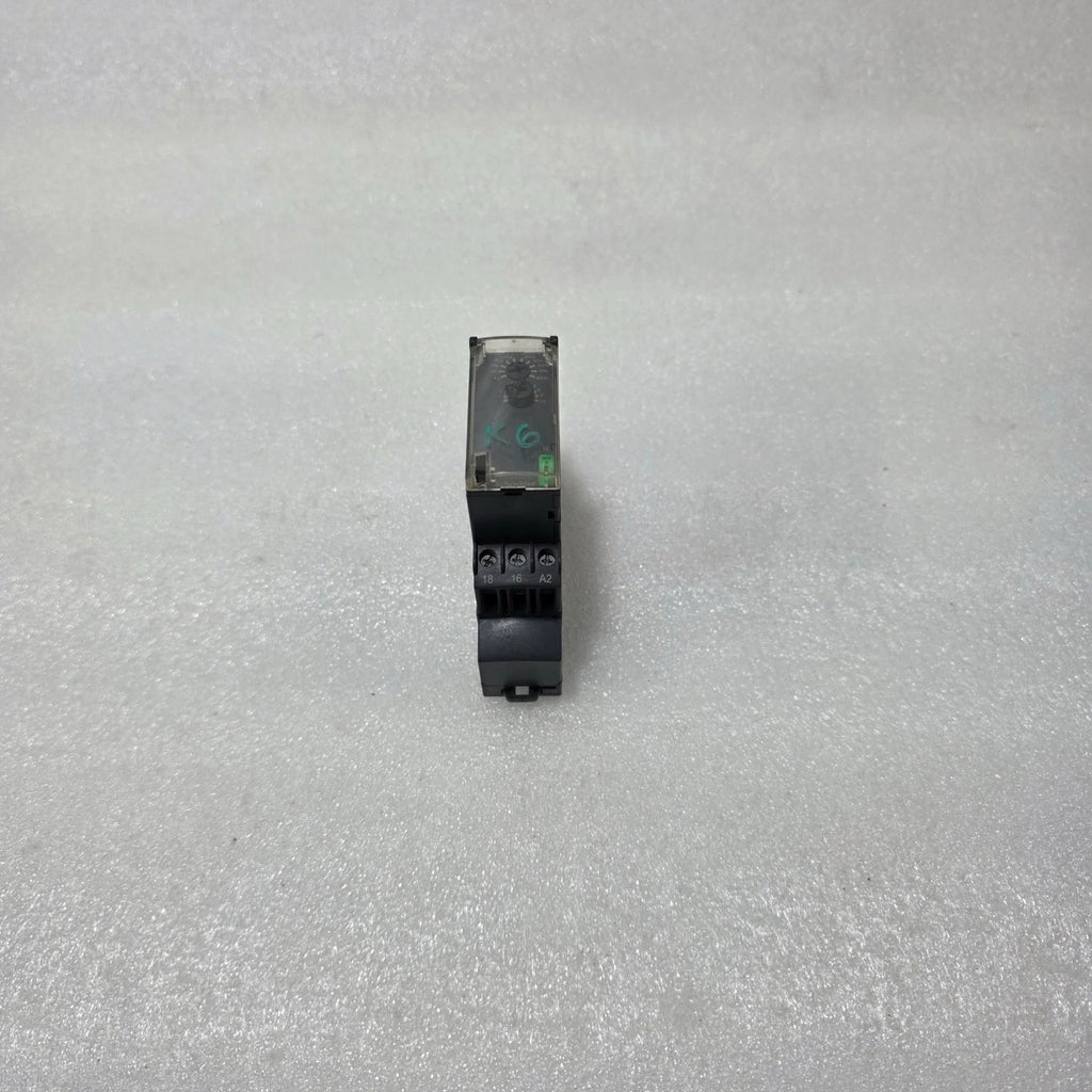 TELEMECANIQUE RE22R1CMR MULTIFUNCTION TIME RELAY, 0.05S–300H, 24–240V AC/DC, 8A