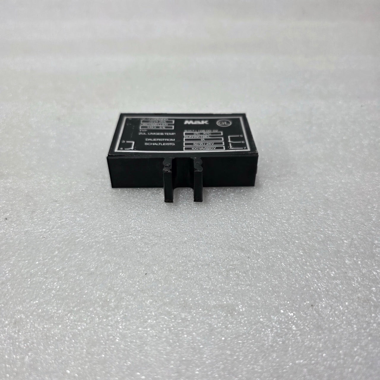 MAK 9.01.7-91.08.00-02 CONTROL RELAY MODULE, OEM MARINE AUTOMATION SPARE