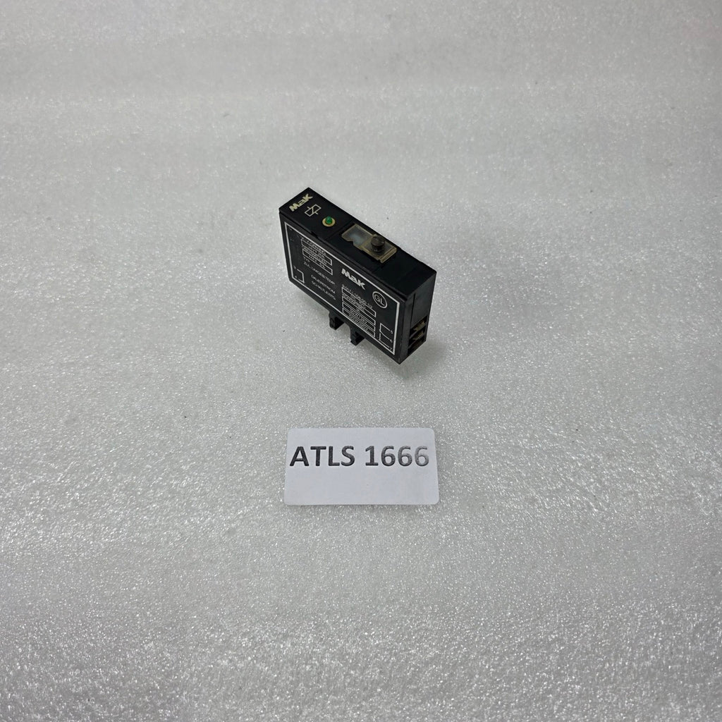 MAK 9.01.7-91.08.00-02 CONTROL RELAY MODULE, OEM MARINE AUTOMATION SPARE