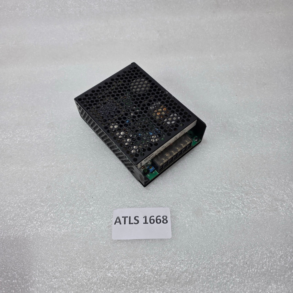 UNION UP75S24 DIN RAIL POWER SUPPLY, 24V DC 3.1A, 75W INDUSTRIAL SMPS