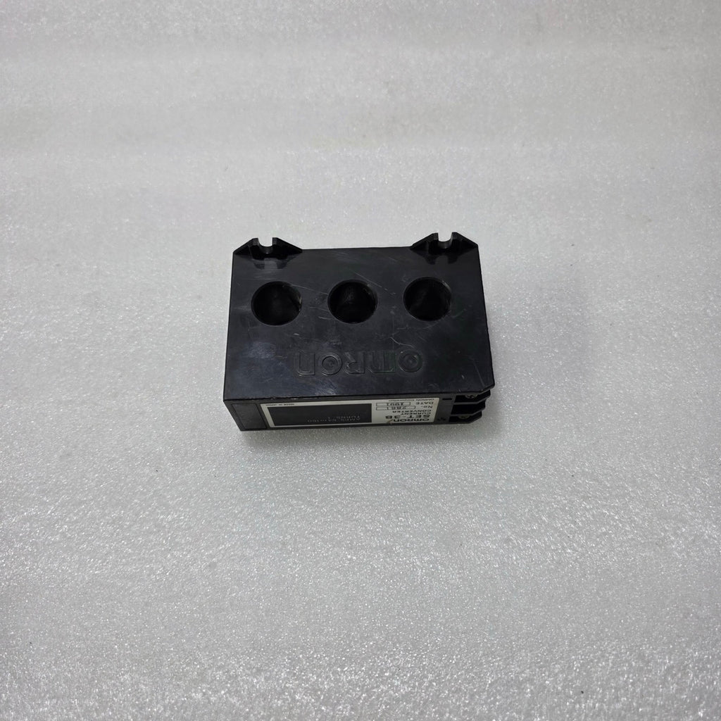 OMRON SET-3B CURRENT CONVERTER, 64–160A, MOTOR PROTECTION ACCESSORY, JAPAN MADE
