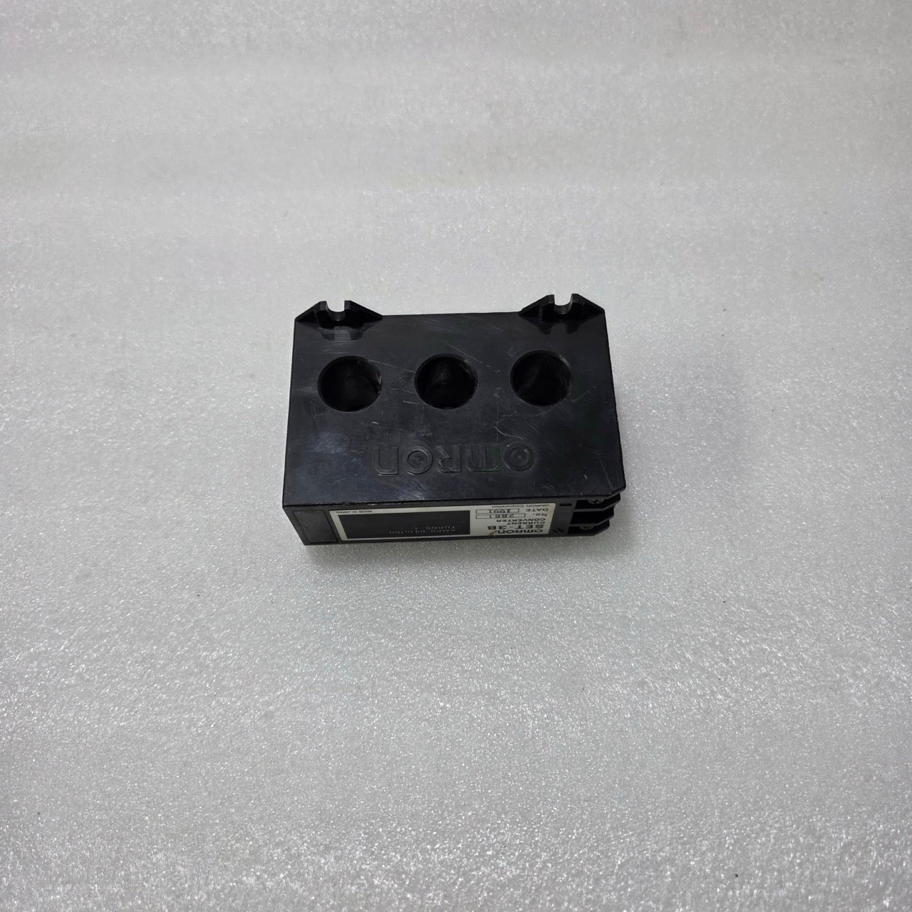 OMRON SET-3B CURRENT CONVERTER, 64–160A, MOTOR PROTECTION ACCESSORY, JAPAN MADE