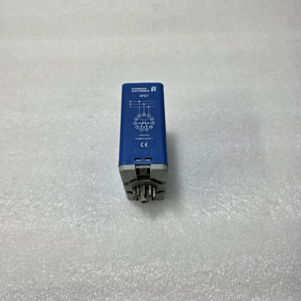 RHOMBERG SP430 PHASE SEQUENCE & PHASE FAILURE DETECTOR RELAY WITH SENSITIVITY AD