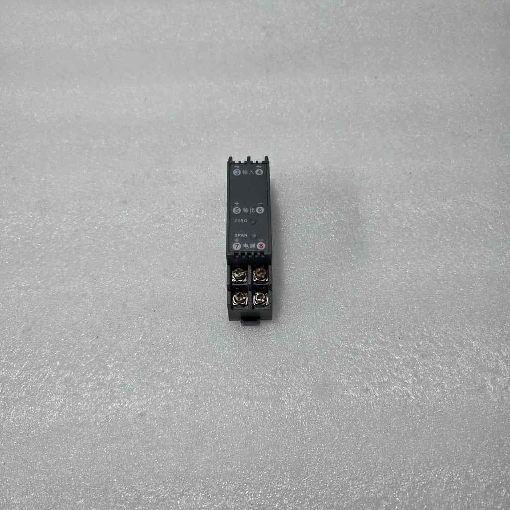 ANHUI QIDIAN WS1520 AC VOLTAGE TRANSDUCER 0–440VAC INPUT, 0–10VDC OUTPUT, 24VDC