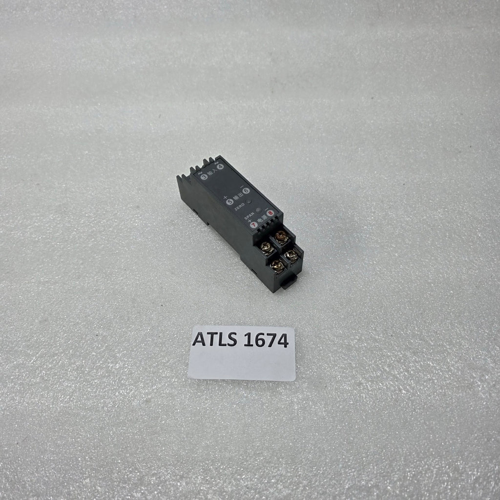 ANHUI QIDIAN WS1520 AC VOLTAGE TRANSDUCER 0–440VAC INPUT, 0–10VDC OUTPUT, 24VDC