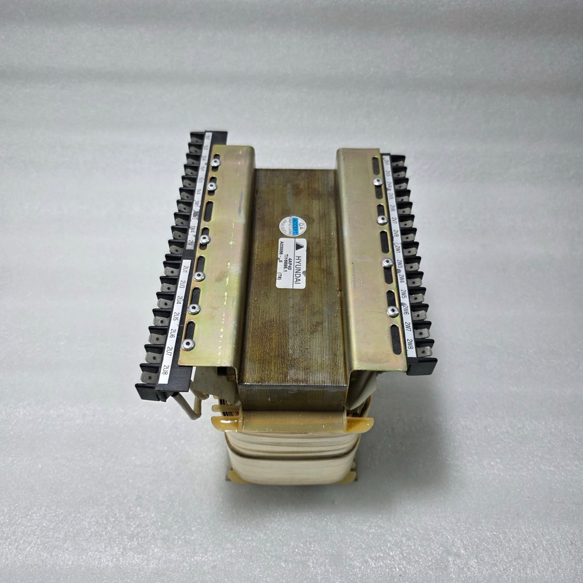 HYUNDAI TI16695.1 CONTROL TRANSFORMER 4AP40 | INDUSTRIAL POWER TRANSFORMER A0388