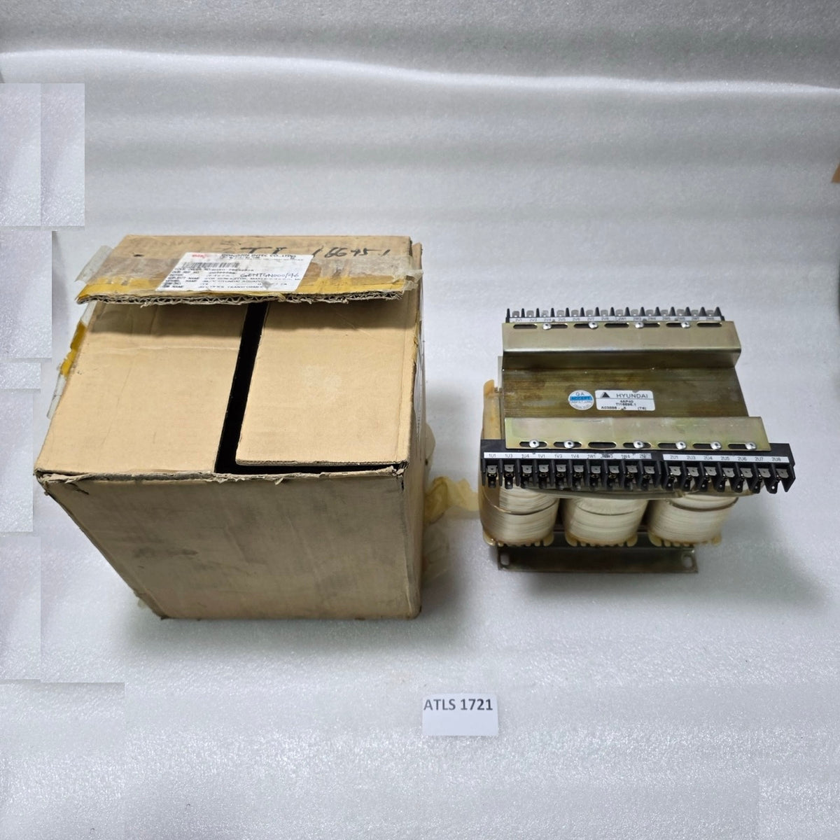 HYUNDAI TI16695.1 CONTROL TRANSFORMER 4AP40 | INDUSTRIAL POWER TRANSFORMER A0388