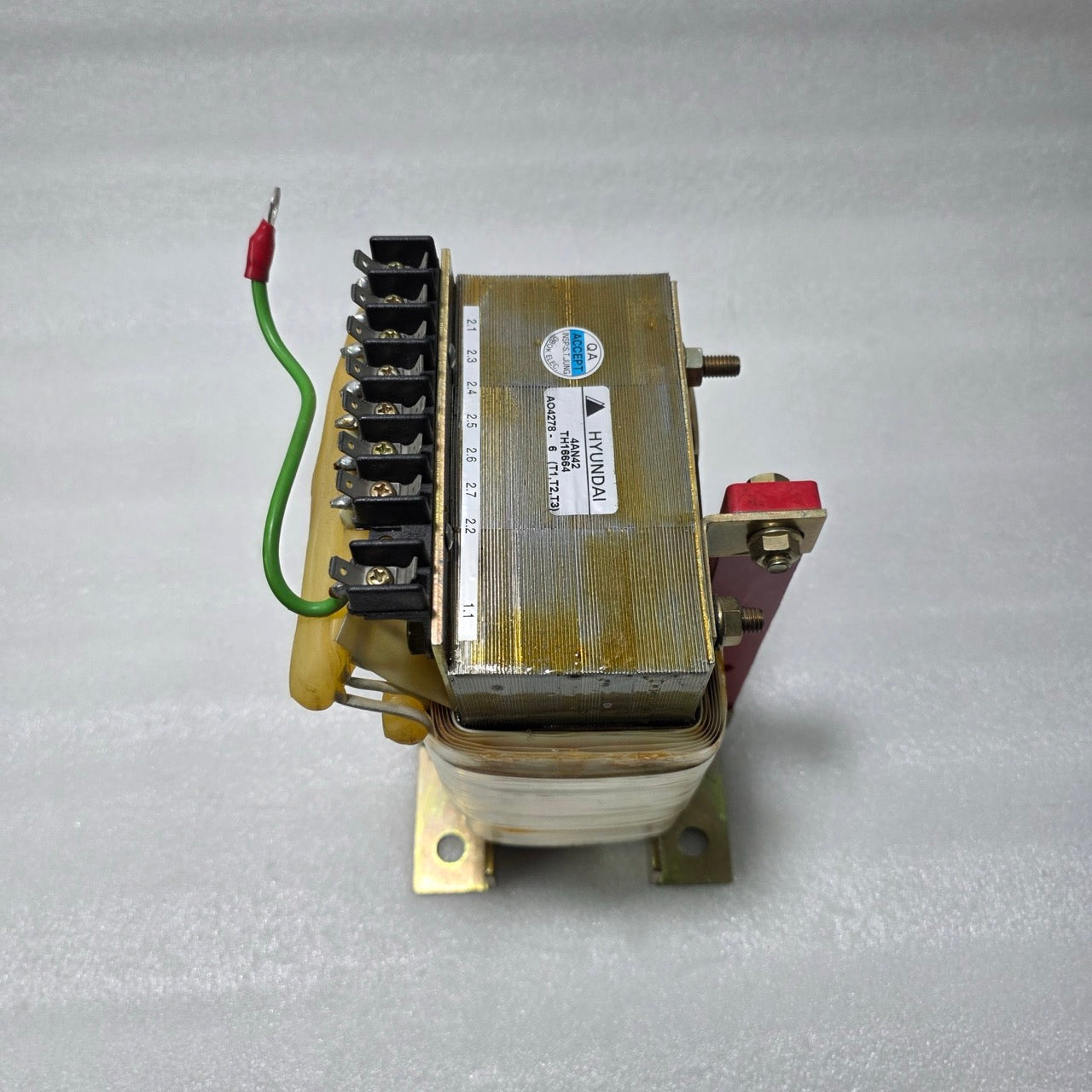 HYUNDAI 4AN42 INDUSTRIAL ELECTRICAL COMPONENT | TH16664 | AO4278-6 | T1 T2 T3
