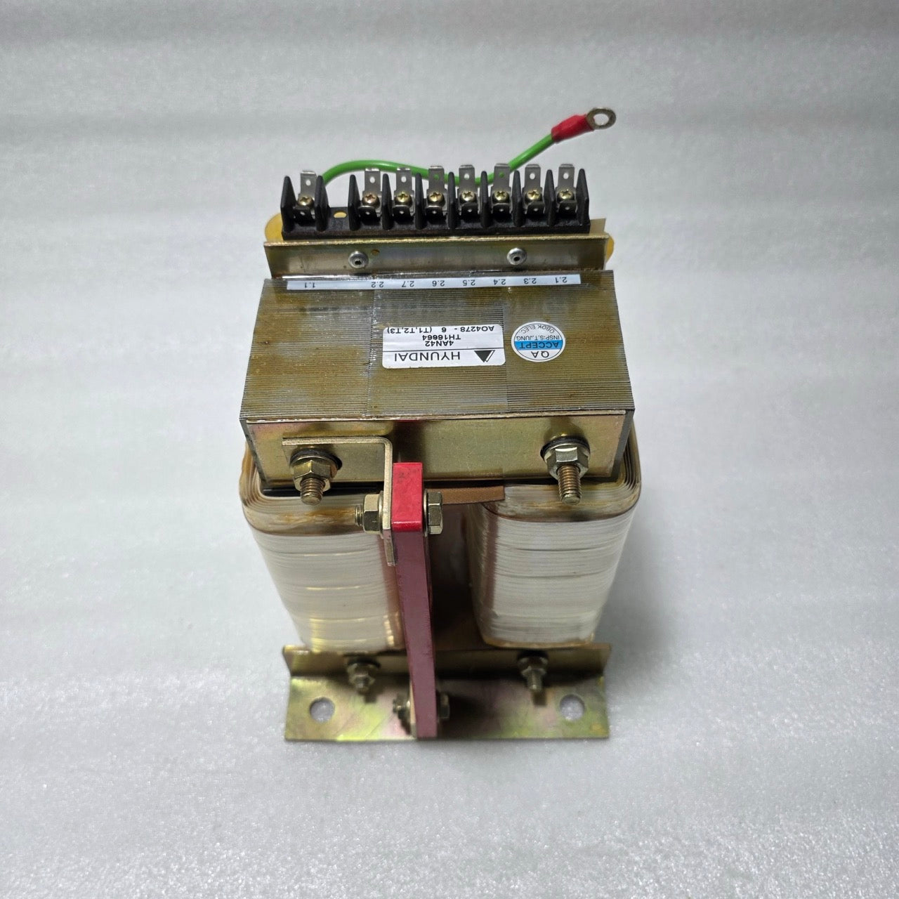 HYUNDAI 4AN42 INDUSTRIAL ELECTRICAL COMPONENT | TH16664 | AO4278-6 | T1 T2 T3
