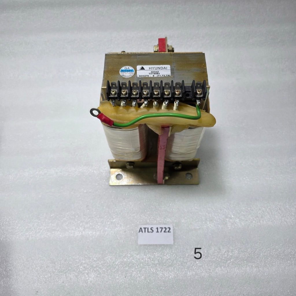 HYUNDAI 4AN42 INDUSTRIAL ELECTRICAL COMPONENT | TH16664 | AO4278-6 | T1 T2 T3
