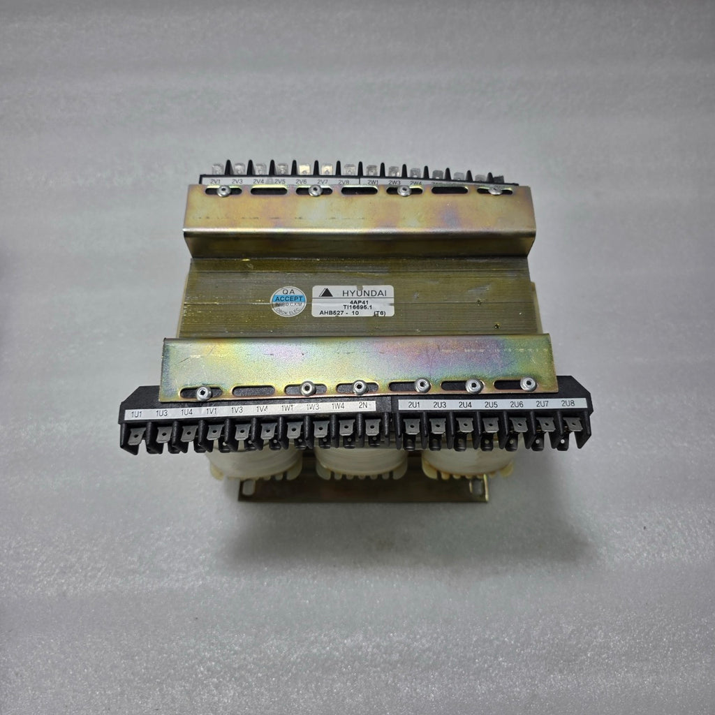 HYUNDAI 4AP41 POWER TRANSFORMER TI16695.1 | AHB527-10 INDUSTRIAL RECTIFIER TRANS