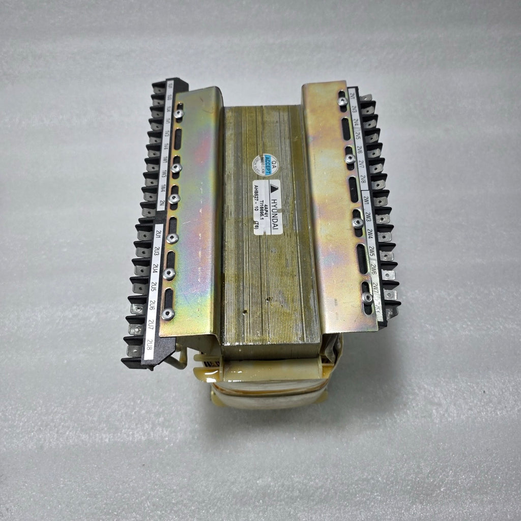 HYUNDAI 4AP41 POWER TRANSFORMER TI16695.1 | AHB527-10 INDUSTRIAL RECTIFIER TRANS